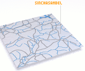 3d view of Sinchã Sambel