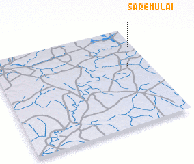 3d view of Sare Mulai