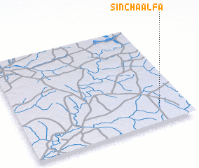 3d view of Sinchã Alfã