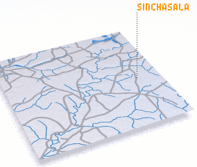 3d view of Sincha Sálà