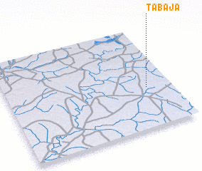 3d view of Tabajã