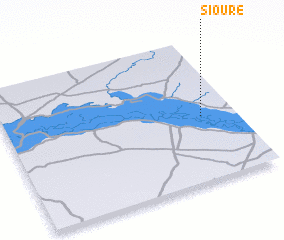 3d view of Siouré