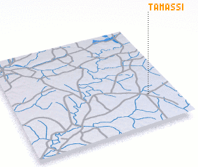 3d view of Tamassi