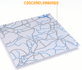 3d view of Concomelo Maundè