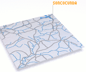 3d view of Soncocunda