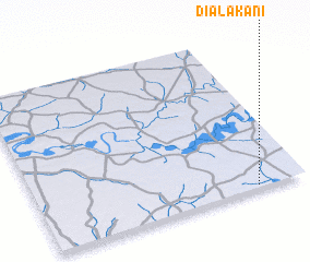 3d view of Dialakani