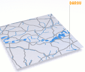 3d view of Darou