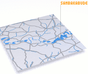 3d view of Samba Kabude