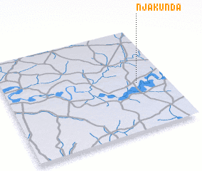 3d view of NʼJa Kunda
