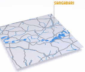 3d view of Sangabari