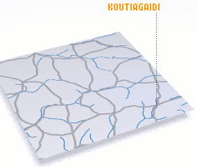 3d view of Koutia Gaïdi