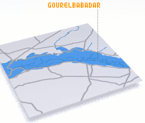 3d view of Gourel Babadar