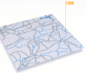 3d view of Cima