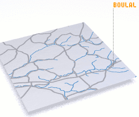 3d view of Boulal