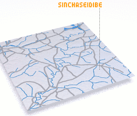 3d view of Sinchã Seidibè