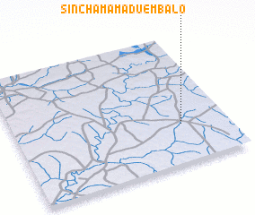 3d view of Sinchã Mamadu Embálô