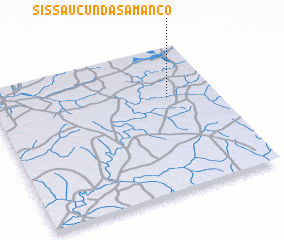 3d view of Sissaucunda Samanco