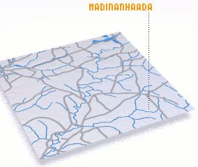 3d view of Madina Nhaáda