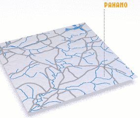 3d view of Páhamo