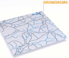 3d view of Sinchã Suncarò