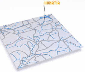 3d view of Komatia