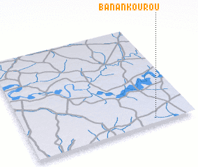 3d view of Banankourou