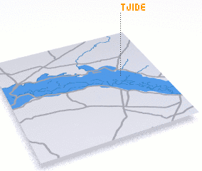 3d view of Tjidé