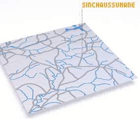 3d view of Sinchã Ussumane