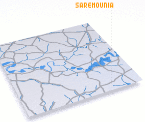 3d view of Saré Mounia