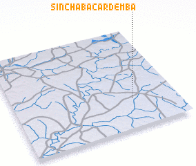 3d view of Sinchã Bácar Demba