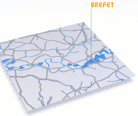 3d view of Brefet