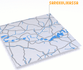 3d view of Saré Koli Kassa