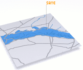 3d view of Sayé