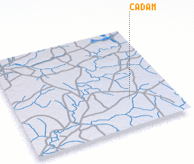 3d view of Cadam