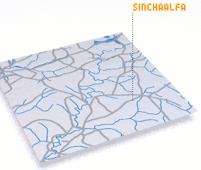 3d view of Sinchã Alfá