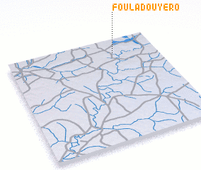 3d view of Fouladou Yéro