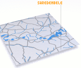 3d view of Saré Dembélè