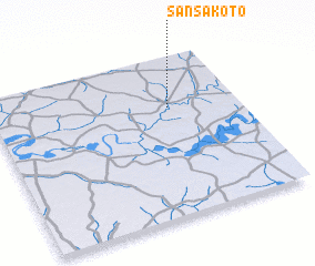 3d view of Sansakoto