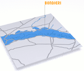 3d view of Bondiéri