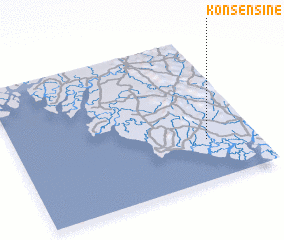 3d view of Konsensiné