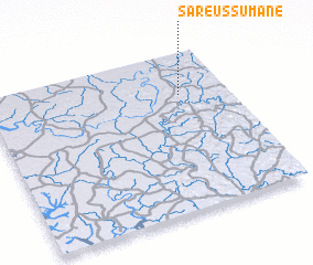 3d view of Sare Ussumane