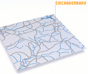 3d view of Sinchã Dembaro