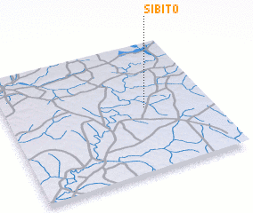 3d view of Sibitó