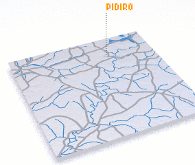 3d view of Pidiro