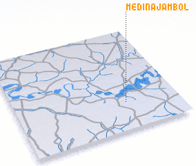 3d view of Medina Jambol