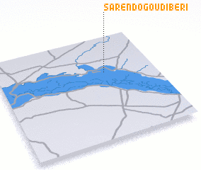 3d view of Saré Ndogou Dibéri