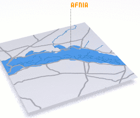 3d view of Afnia