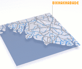 3d view of Bikhakhabadé