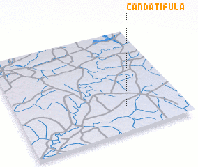 3d view of Candati Fula