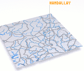 3d view of Hamdallay